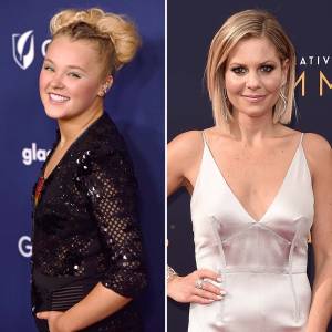 JoJo Siwa My 1st Meeting With Candace Cameron Bure Was Bad Experience