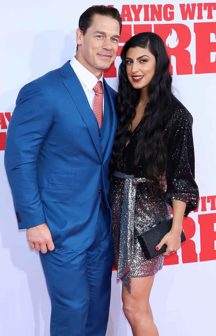 John Cena and Shay Shariatzadeh Get Married Again Nearly 2 Years After Secret Nuptials