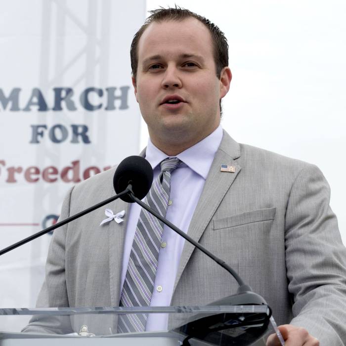 Josh Duggar's Prison Release Date Revealed — And He'll Get Out 2 Years