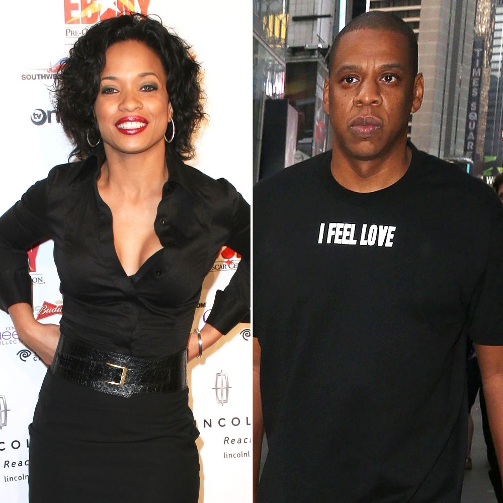 Karrine-Steffans-Claims-She-Had-a-Fling-With-Jay-Z-‘I-Am-Becky-With-the-Good-Hair-Karrine-Steffans-and-Jay-Z-split