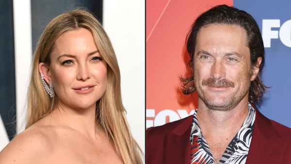Kate Hudson Poses Topless While Enjoying Her Morning Coffee — And Brother Oliver Hudson Reacts