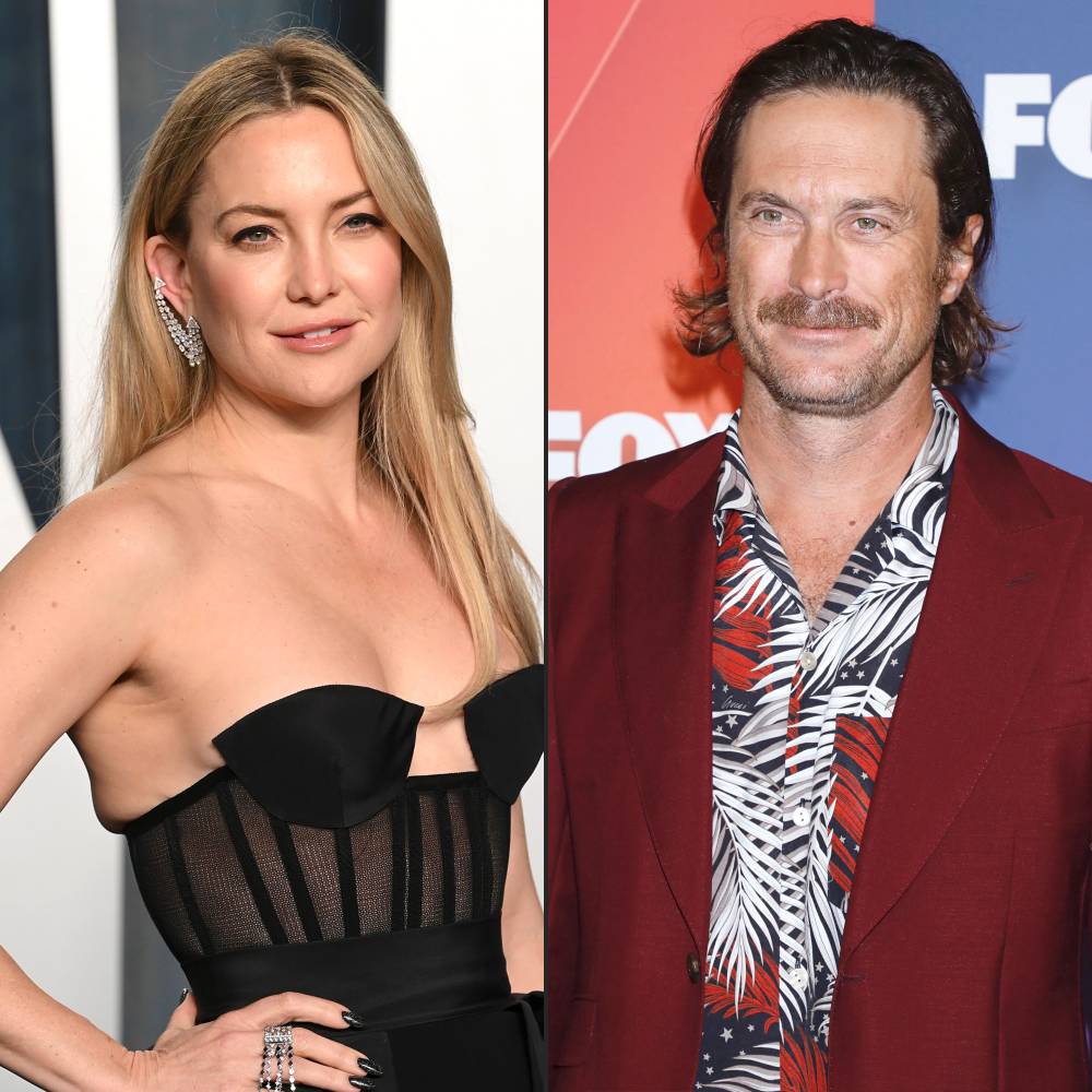 Kate Hudson Poses Topless While Enjoying Her Morning Coffee — And Brother Oliver Hudson Reacts