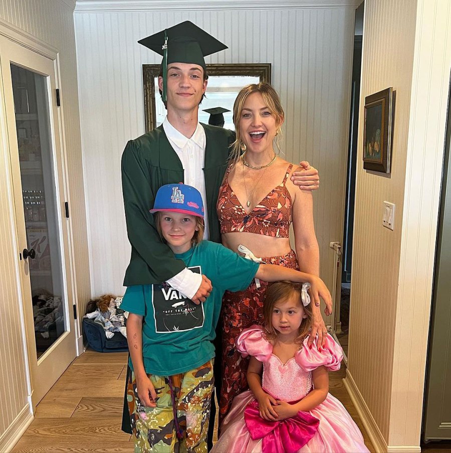 Kate Hudson’s Sweetest Family Moments