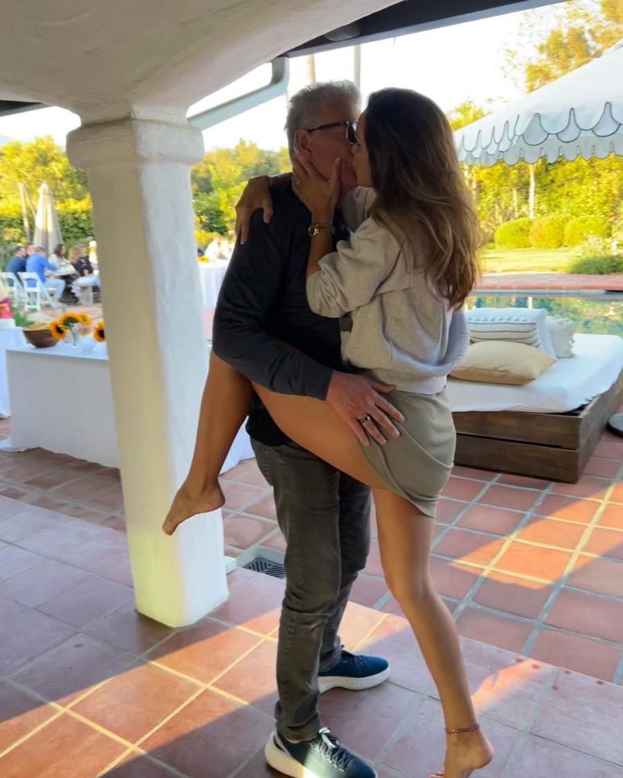 Katharine McPhee and David Foster Timeline