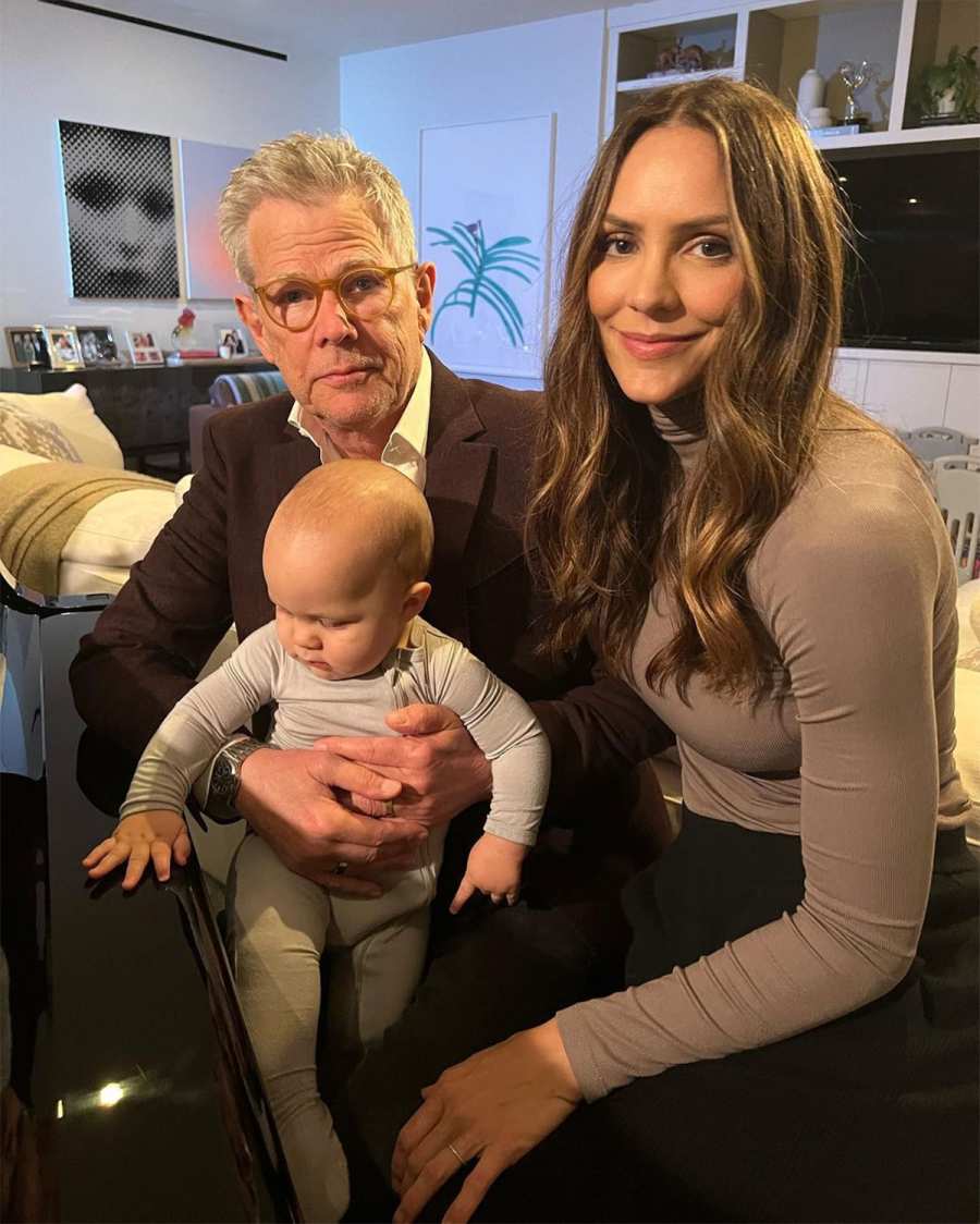 Katharine McPhee and David Foster's Son Rennie Feature