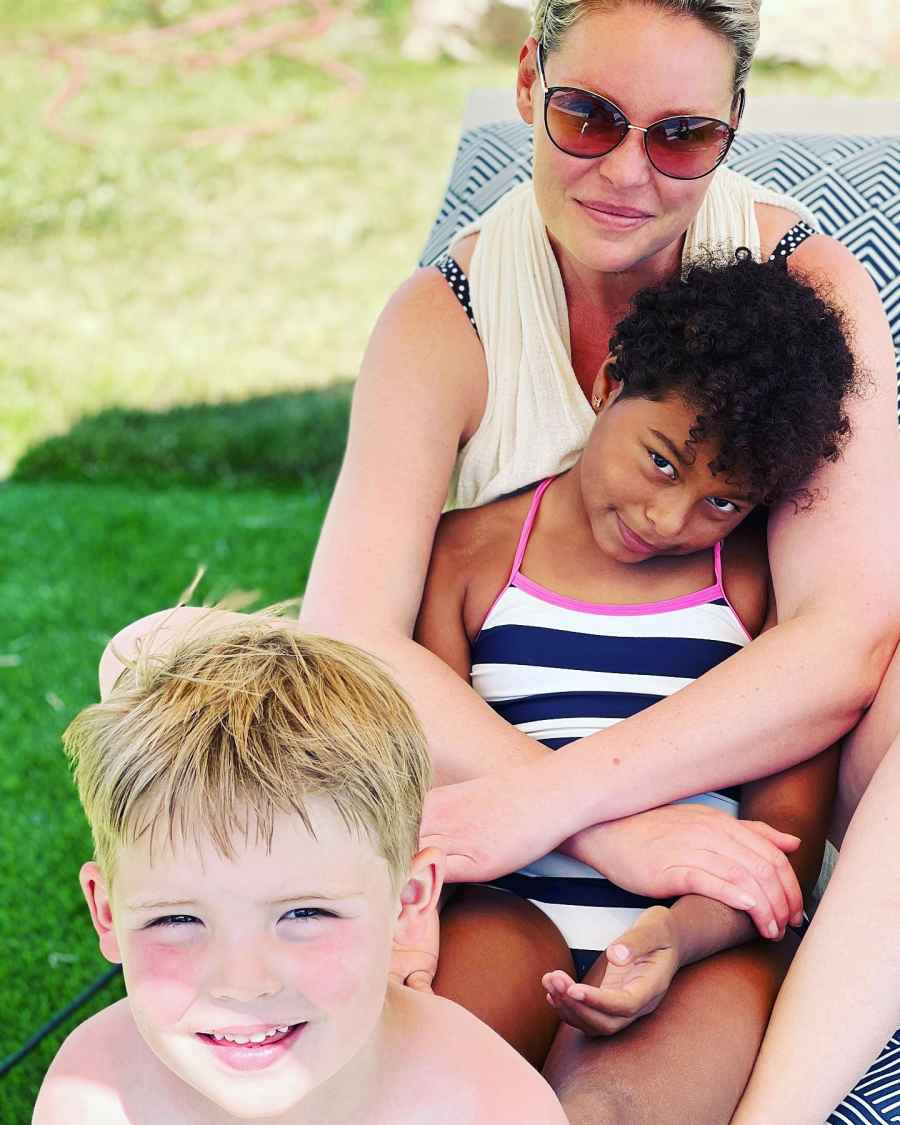 Katherine Heigl Josh Kelley Family Photo Album With Their 3 Kids