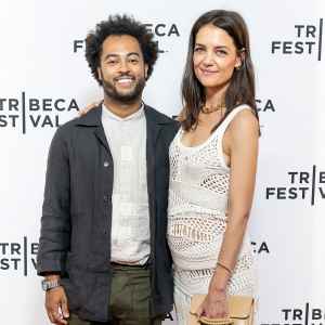 Katie Holmes and Boyfriend Bobby Wooten lll Step Out for Romantic Date Night in NYC