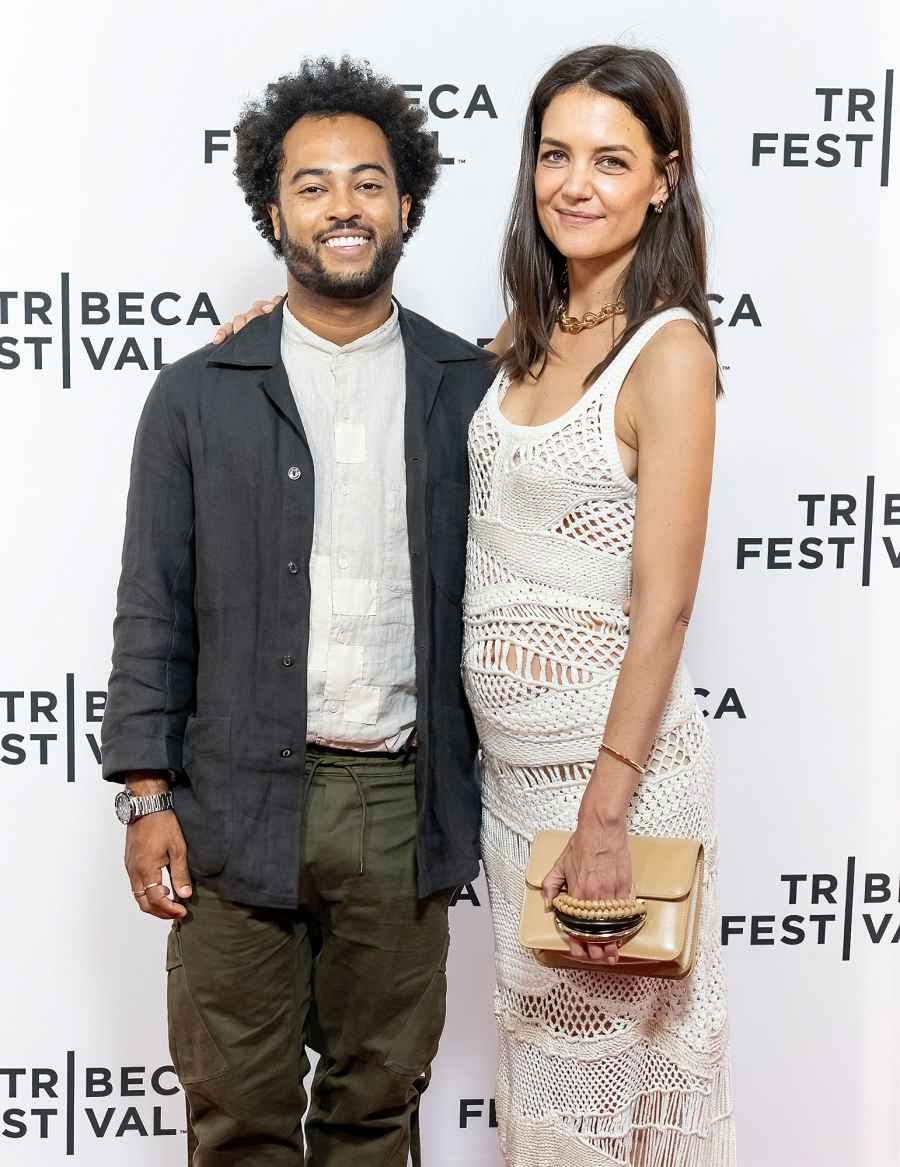 Katie Holmes and Boyfriend Bobby Wooten lll Step Out for Romantic Date Night in NYC