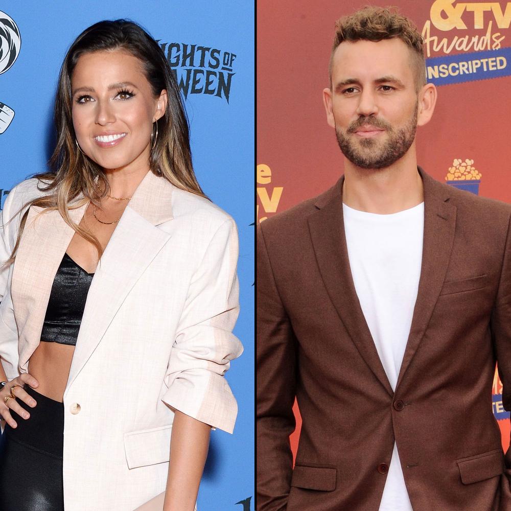 Katie Thurston Blocked Nick Viall After He Made Odd Comments About Her
