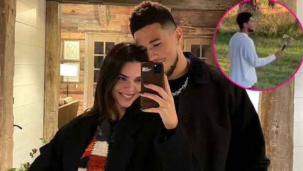 Kendall Jenner Goes Axe-Throwing With Devin Booker 1 Month After Split