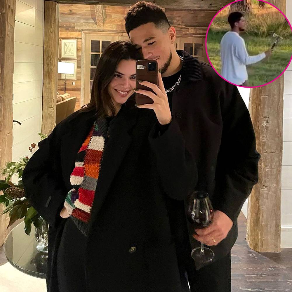 Kendall Jenner Goes Axe-Throwing With Devin Booker 1 Month After Split