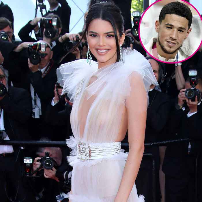 Kendall Jenner appears to be hinting at reuniting Devin Booker with a wedding date photo over the weekend