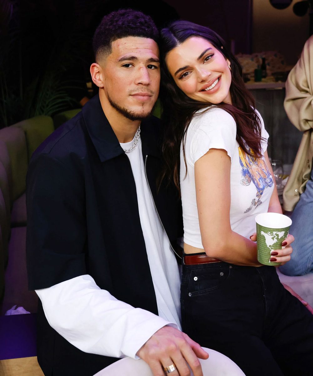 Kendall Jenner Supports Devin Booker&rsquo;s NBA 2K23 Cover Amid Reconciliation Rumors