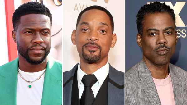 Kevin Hart Hopes Will Smith and Chris Rock Will 'Move Past' Infamous Oscars Slap: 'You Can't Judge a Person by 1 Thing'