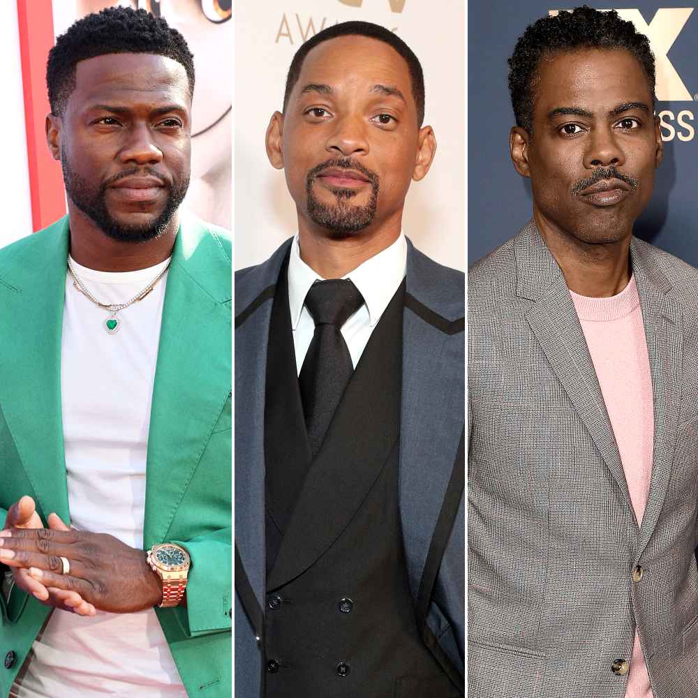 Kevin Hart Hopes Will Smith and Chris Rock Will 'Move Past' Infamous Oscars Slap: 'You Can't Judge a Person by 1 Thing'