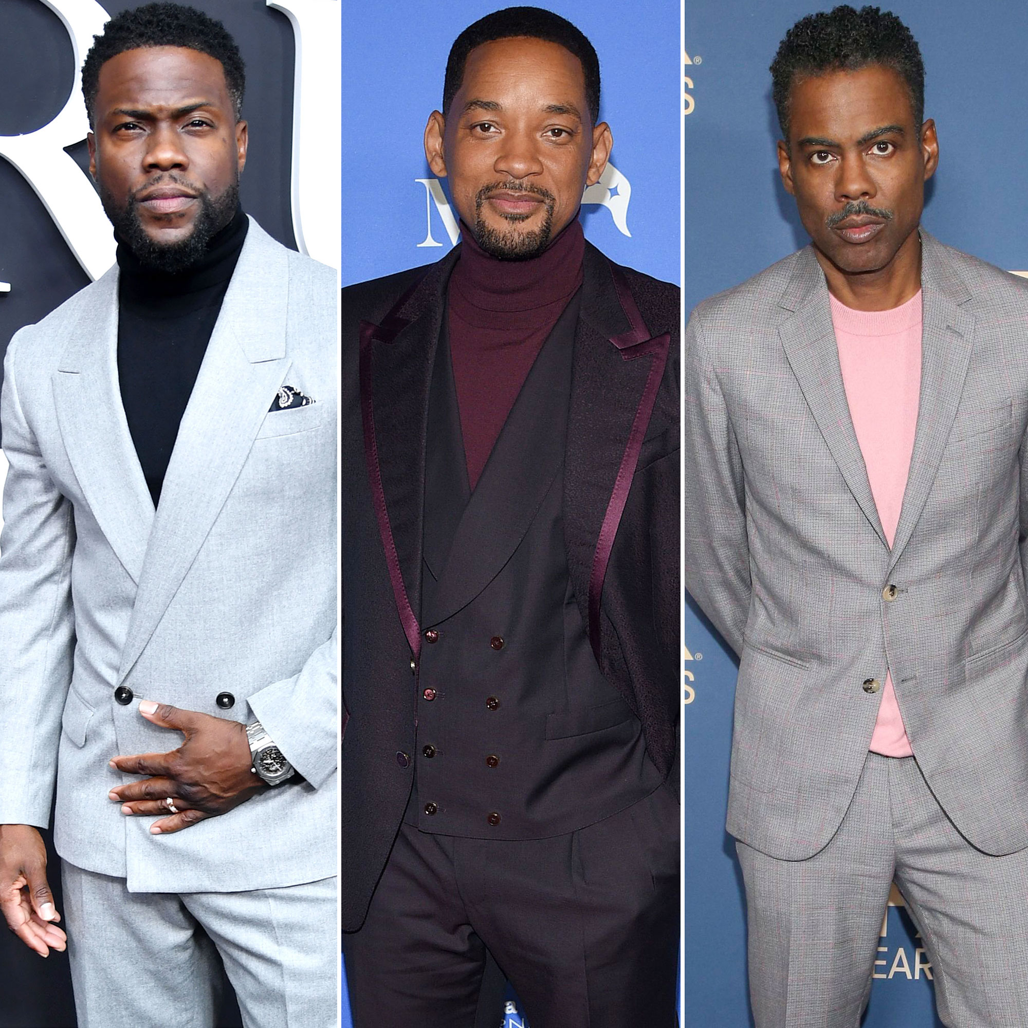 Kevin Hart Says Will Smith 'Didn't Plan' to Slap Chris Rock