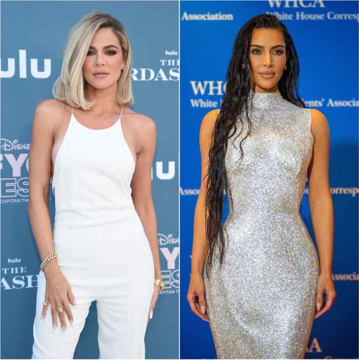 Khloe Kardashian a appelé Kim pour avoir partagé le mème 