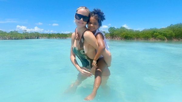 Khloe Kardashian Makes Memories With Angel Daughter True 2