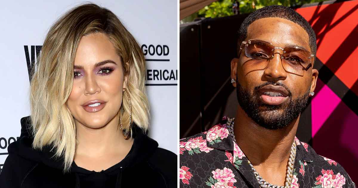 Khloe Kardashian reveals her name and that of Tristan Thompson’s son