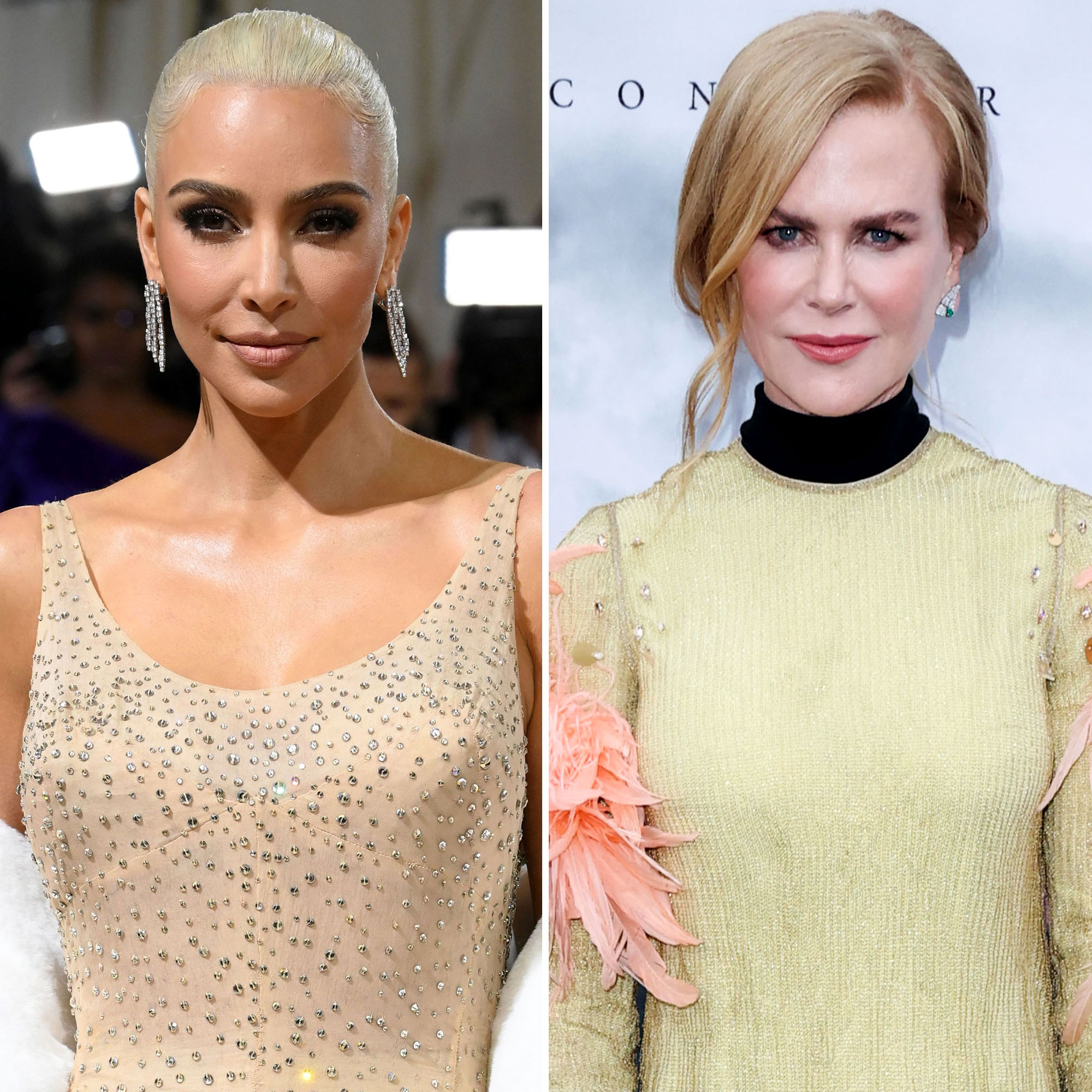 Kim Kardashian, Nicole Kidman Walked the Balenciaga Couture Runway