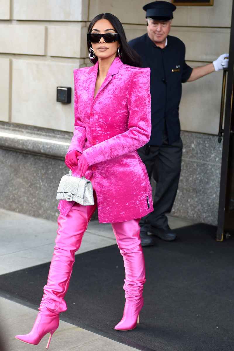 Kim Kardashian Barbie Pink Trend