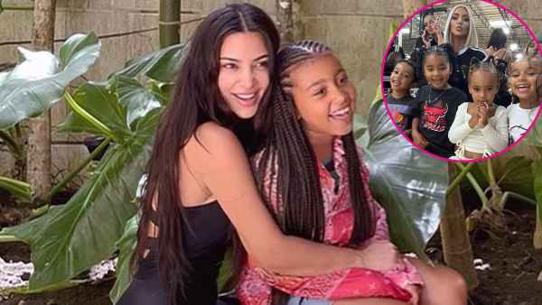 Kim Kardashian and Khloe Kardashian Cheer on North, 9, at Basketball Game Alongside Dream, Chicago and True