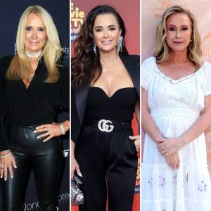 Kim Richards Admits She and Kyle Don’t Talk Much, But Doesn’t ‘Have a Bone to Pick’ With Her or Kathy