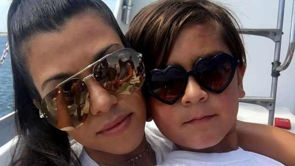 Kourtney Kardashian Addresses Son Mason’s Alleged Social Media Accounts