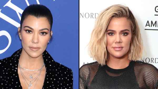 Kourtney Kardashian Is ‘Supportive’ of Khloe Kardashian’s Decision to Raise Another Child With Tristan