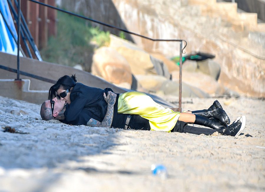 Kourtney Kardashian and Travis Barker Pack on the PDA During Romantic Getaway