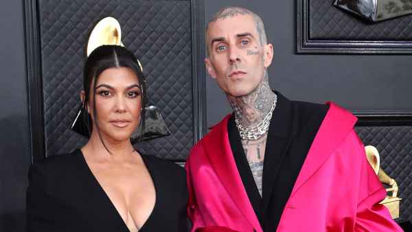 Kourtney Kardashian and Travis Barker Share Romantic Weekend Photos After His Hospitalization