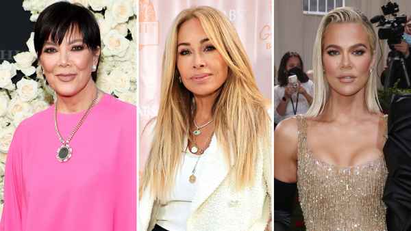 Kris Jenner Pal Faye Resnick Gives Update Khloe Ahead Baby No 2