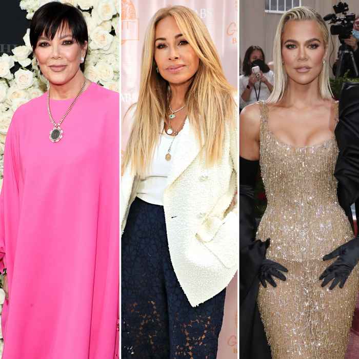 Kris Jenner Pal Faye Resnick Gives Update Khloe Ahead Baby No 2