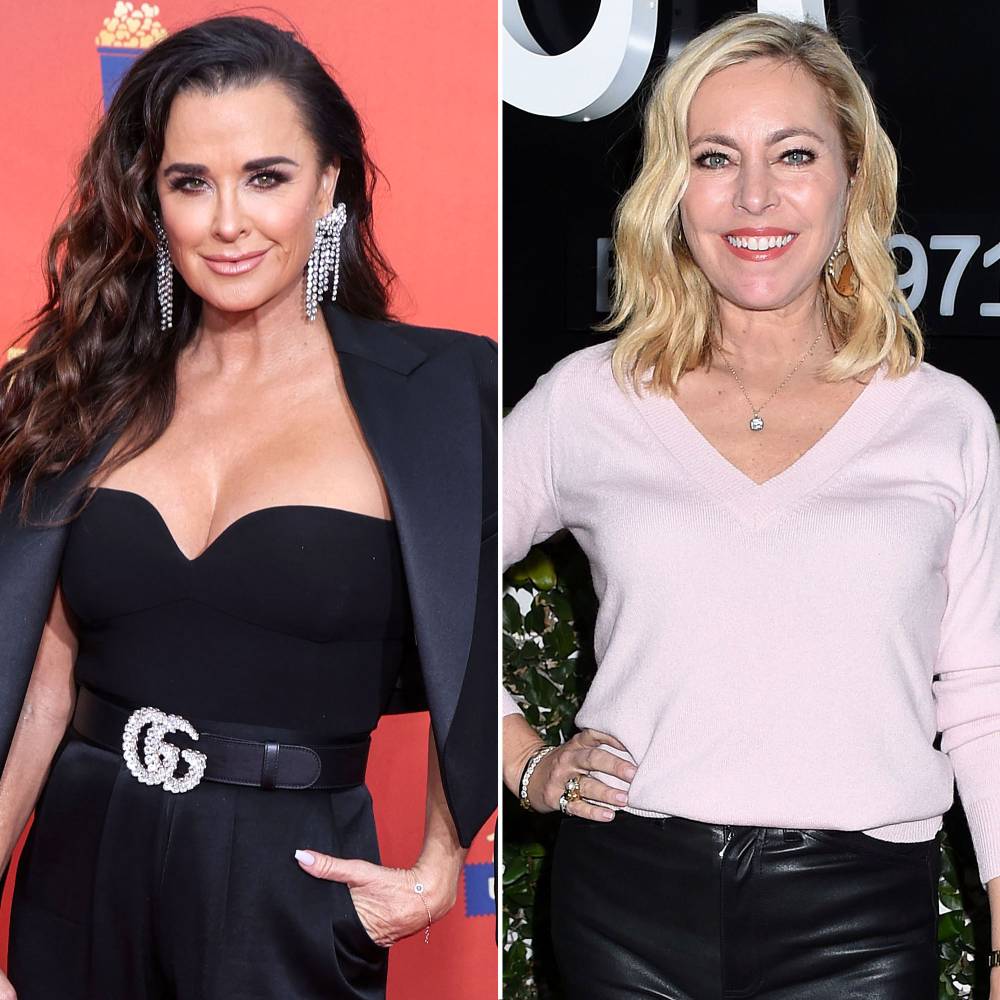 Kyle Richards Apologized to RHOBH's Sutton Stracke for Miscarriage Accusations