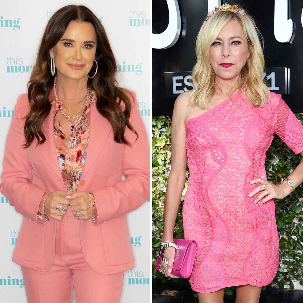 Kyle Richards Implies Sutton Stracke Is Lying About Miscarriages