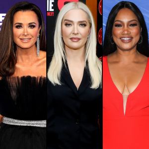 Kyle Richards Under Fire for Reaction to Erika Telling Off Garcelle's Son
