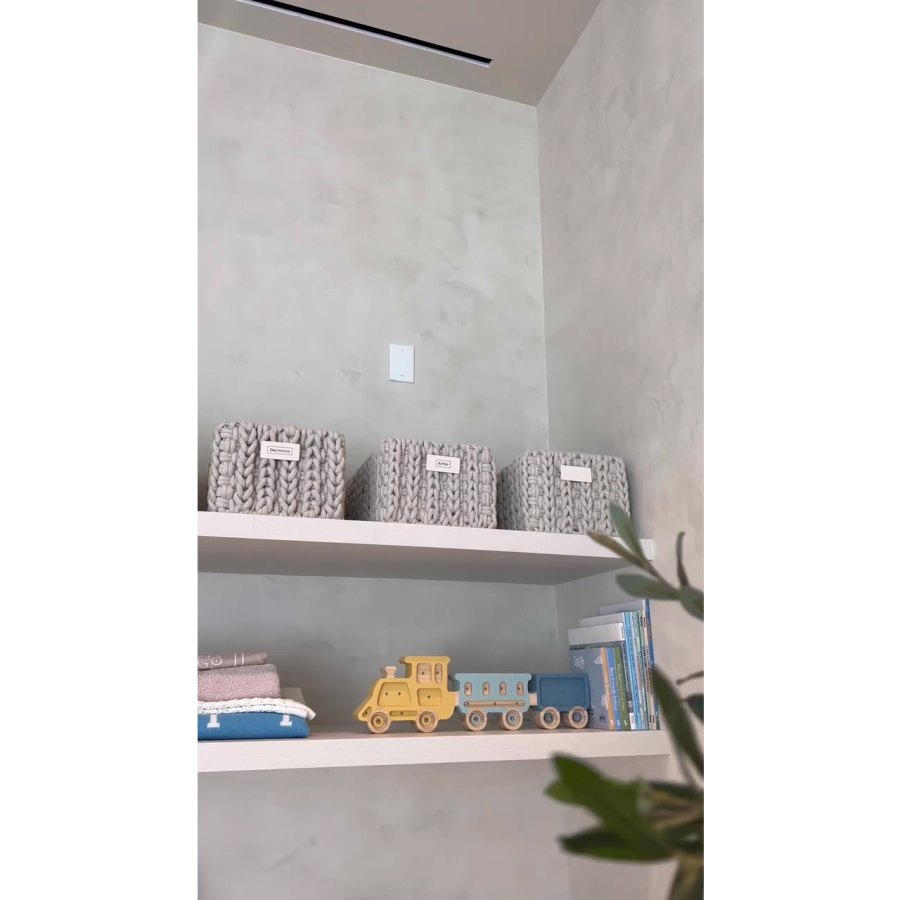 Kylie Jenner Gives Rare Glimpse of Baby Son During Nursery Tour 2