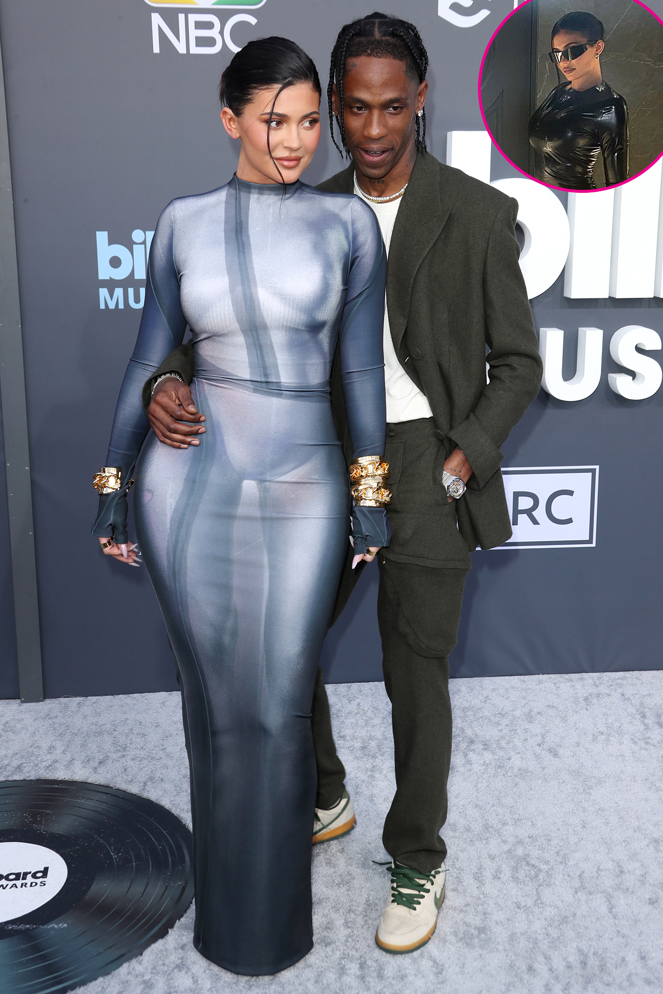 Kylie Jenner Jokingly Slams Travis Scott Photography Skills Smoking While Taking Her Photo