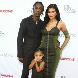 Kylie Jenner Shares Rare Glimpse of Home Life With Travis Scott and Stormi