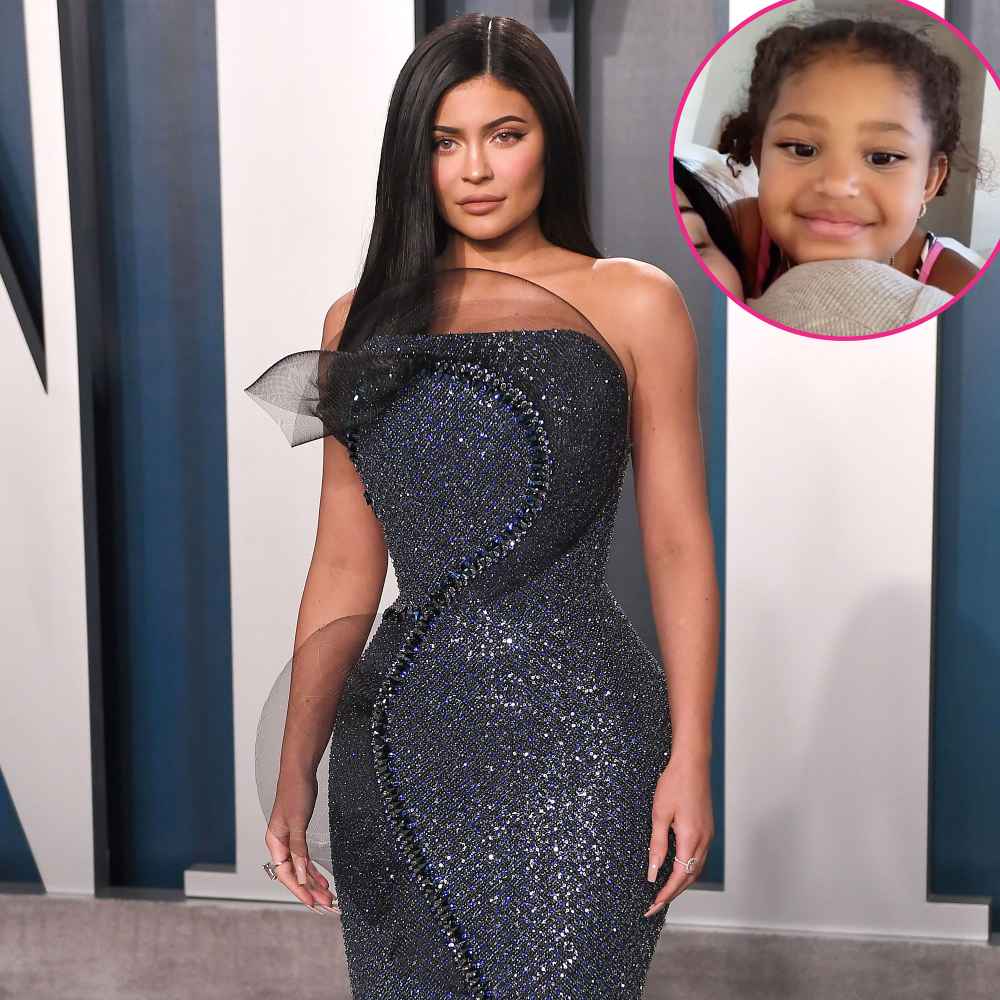 Kylie Jenner Stormi Webster Share Adorable Reaction Viral TikTok Sound
