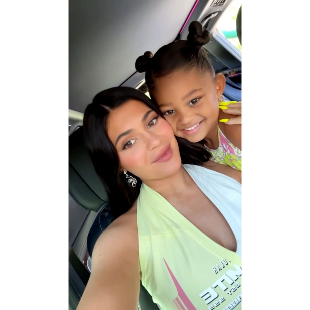 Kylie Jenner's Daughter Stormi Pranks Her Mom in New TikTok