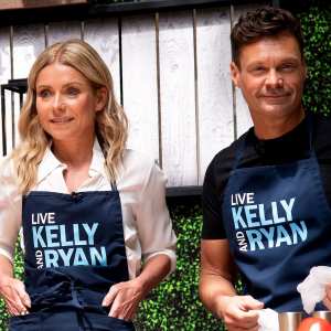 LOL! Ryan Seacrest Causes 'Panic' on Kelly Ripa's New Show With Big