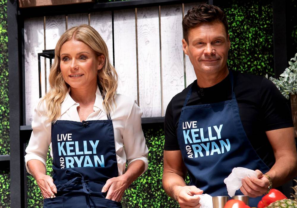 LOL! Ryan Seacrest Causes 'Panic' on Kelly Ripa's New Show With Big