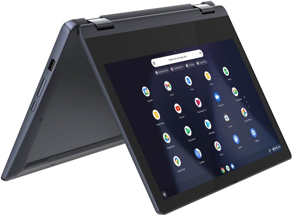 Lenovo - Flex 3 Chromebook 11.6 HD Touch-screen Laptop