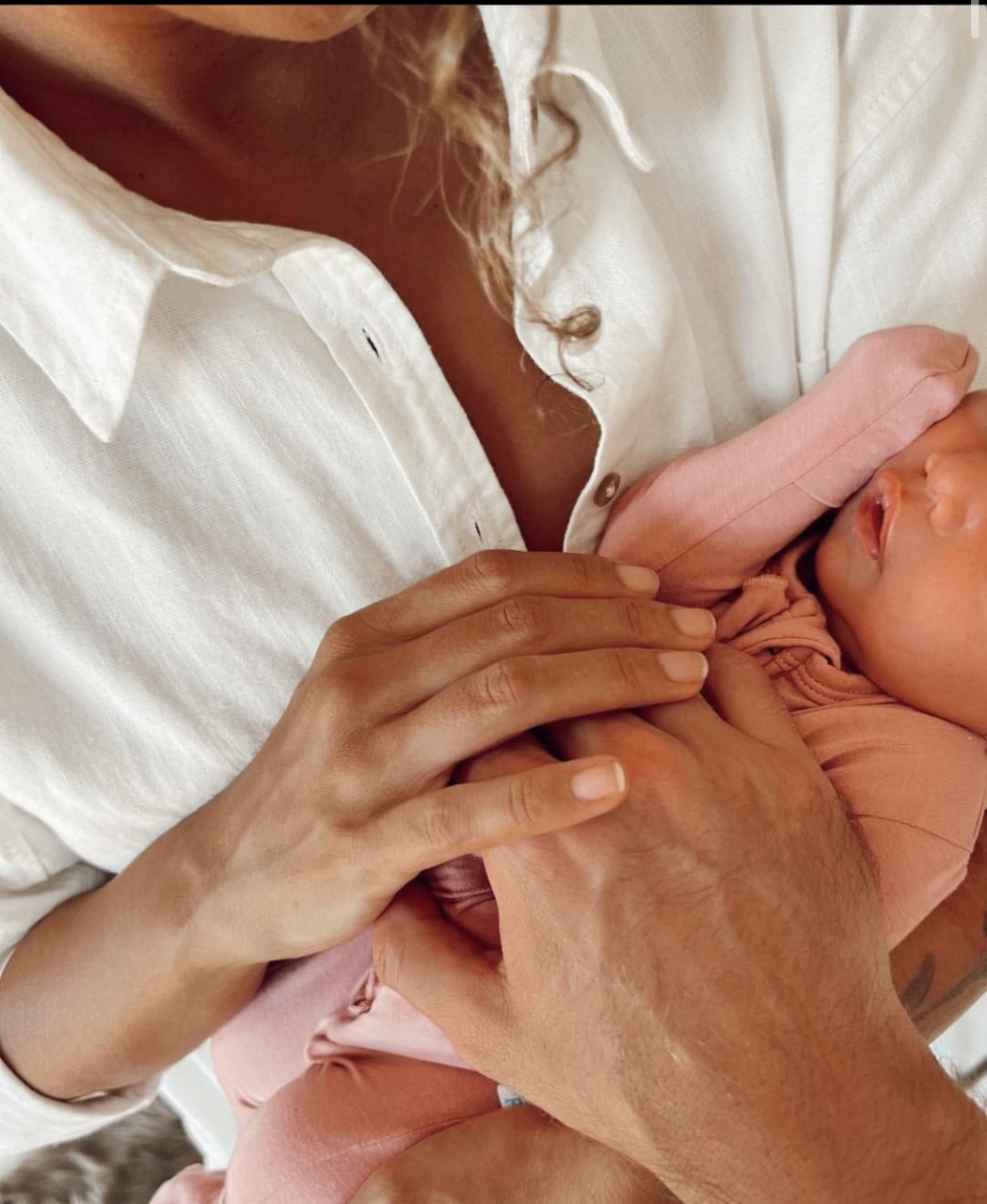 Leona Lewis, Dennis Jauch Welcome Baby