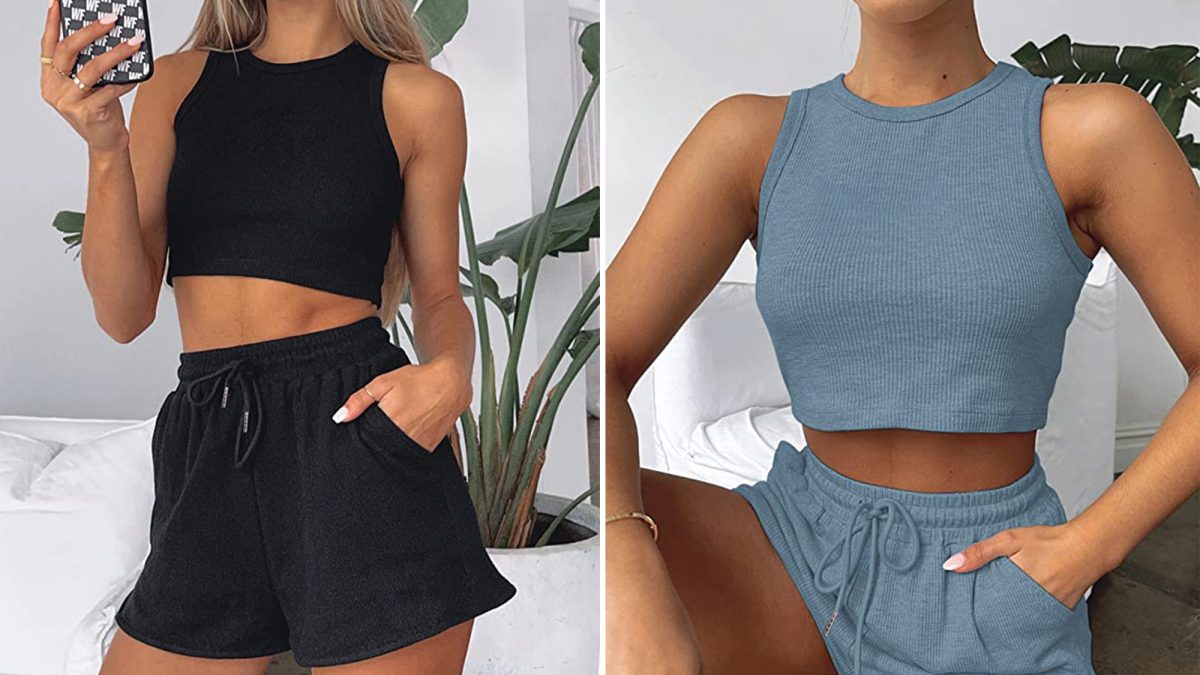 Lingswallow 2 Piece Women's Lounge Set