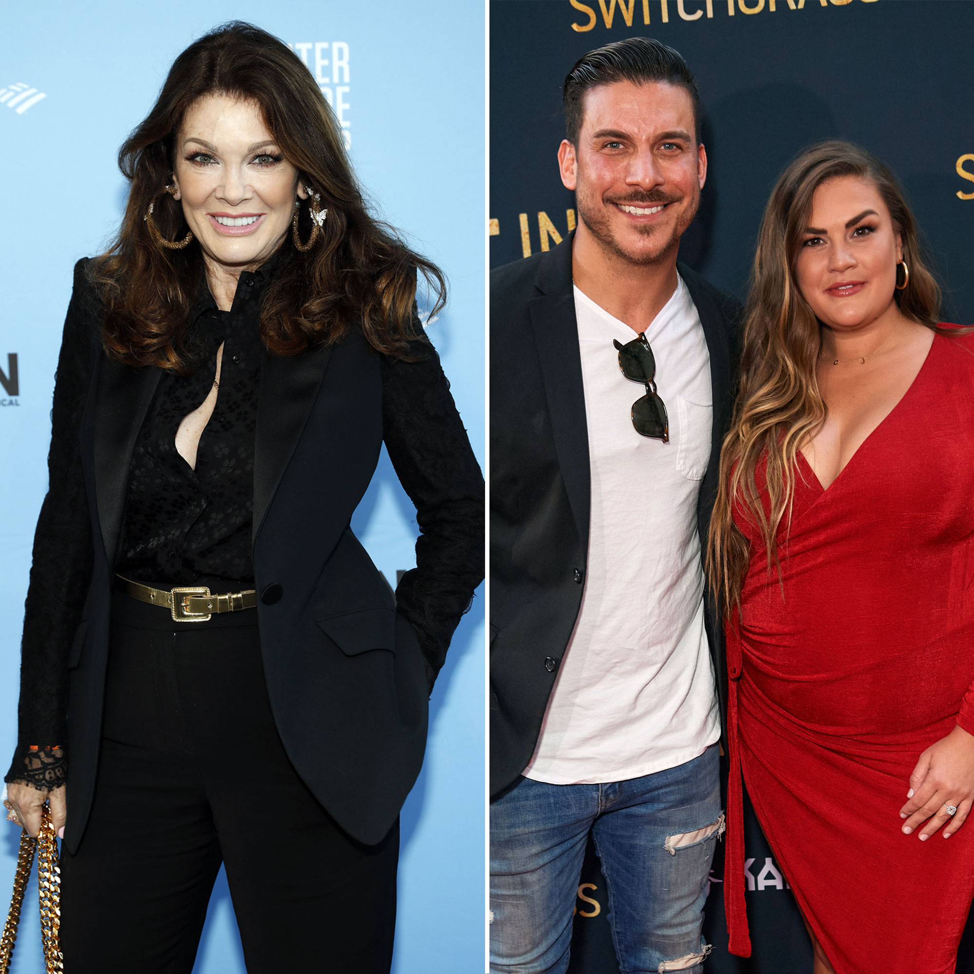 Lisa Vanderpump Addresses Brittany Cartwright's Claim That She Didn't Reach Out to Her and Jax Taylor