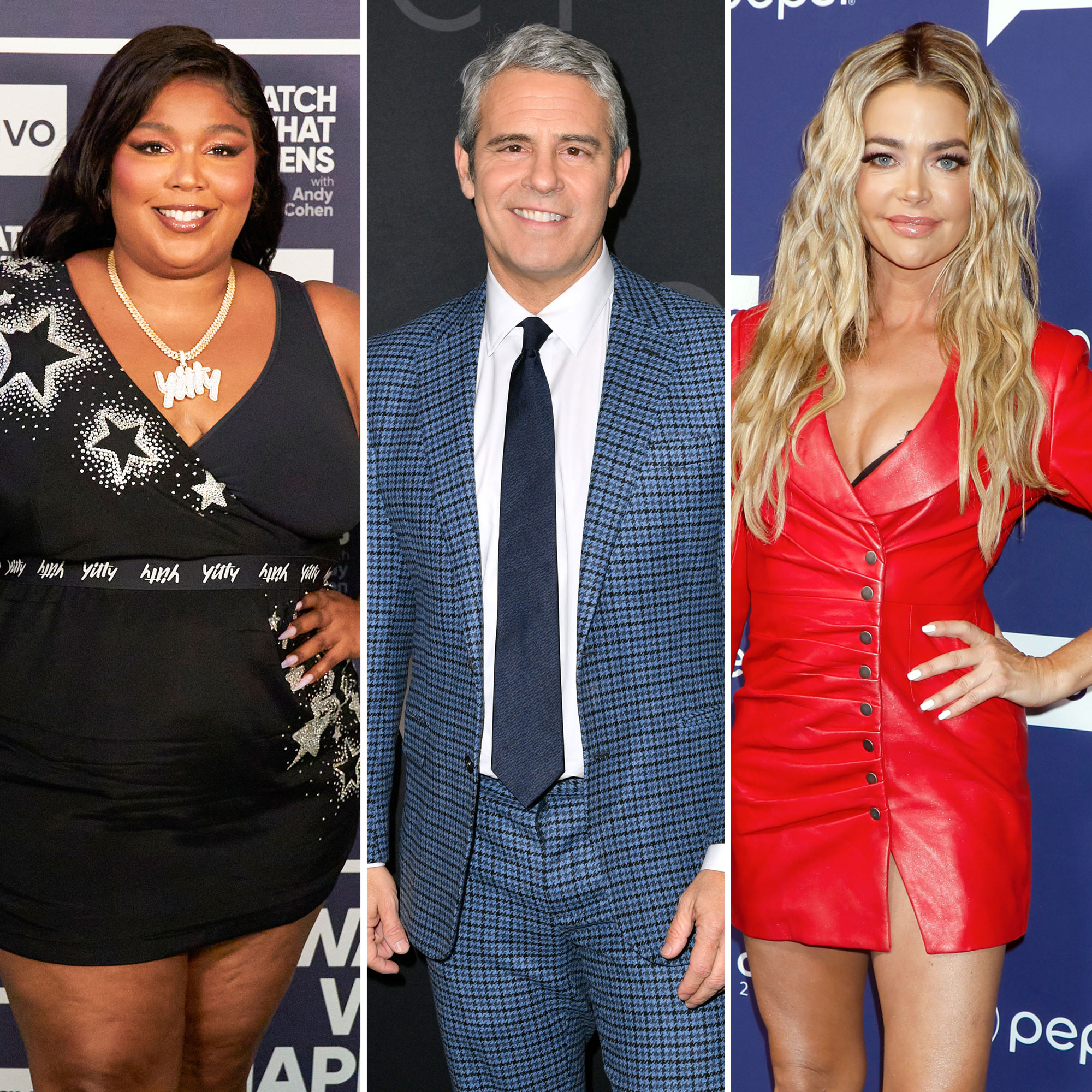 Lizzo Admits to Andy Cohen That She Doesn't Know Who Denise Richards Is
