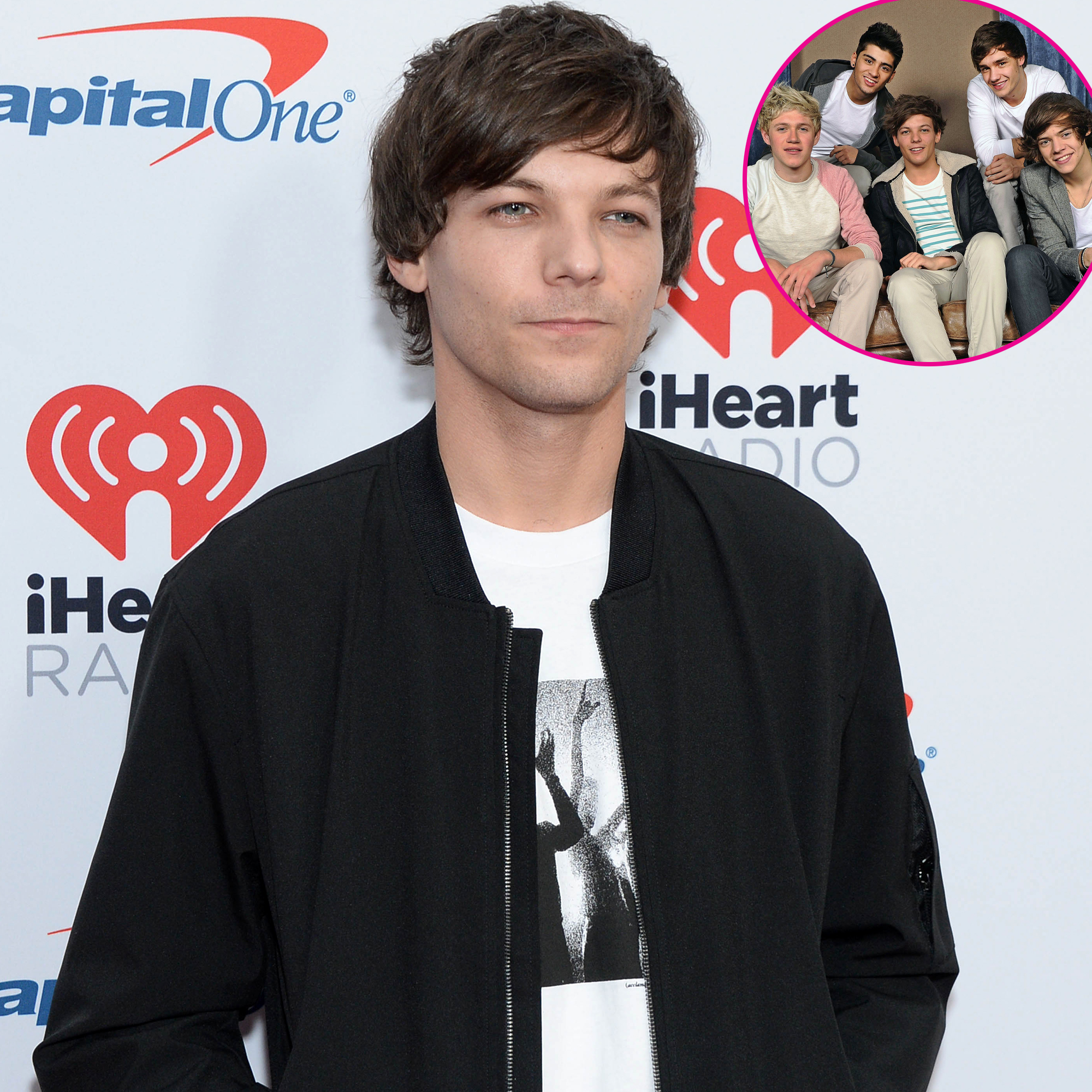 See One Direction's Louis Tomlinson Debut 'Just Hold On