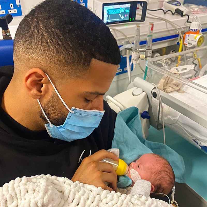 Romeo Morrison Love Island UK Babies A Complete Guide to the Reality TV Alums Children in Photos